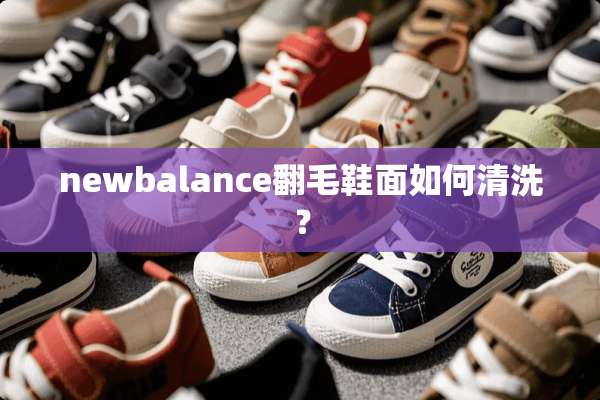 newbalance翻毛鞋面如何清洗？