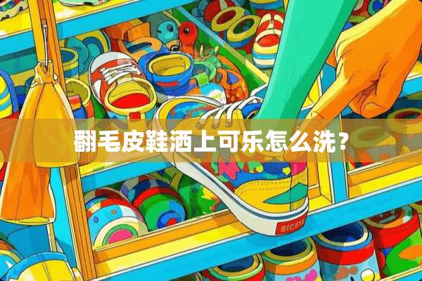 翻毛皮鞋洒上可乐怎么洗？