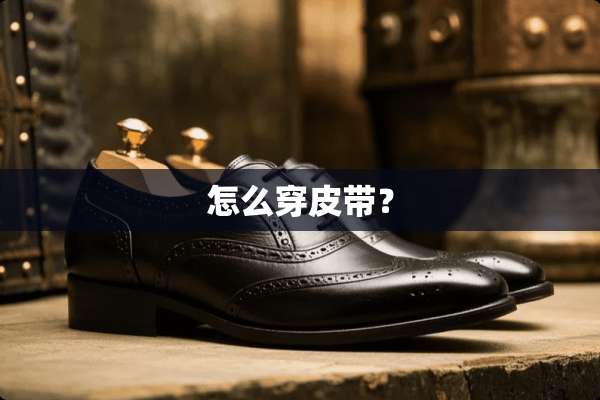 怎么穿皮带？