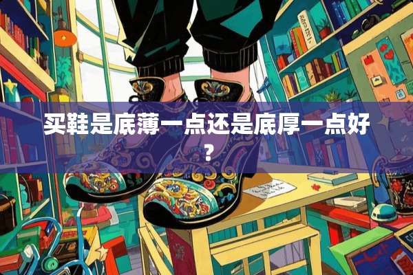 买鞋是底薄一点还是底厚一点好？