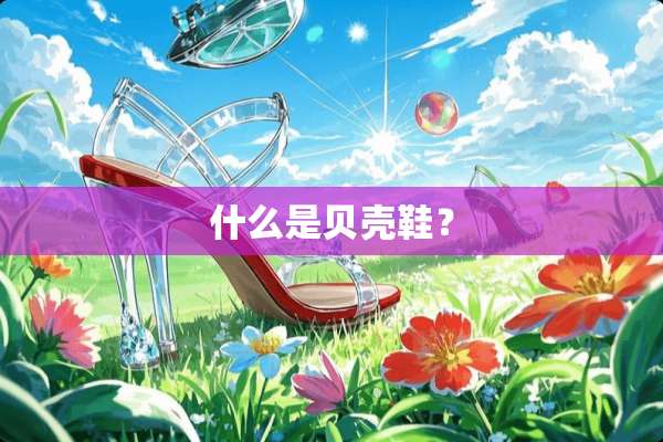 什么是贝壳鞋？