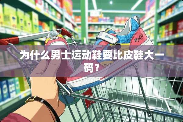 为什么男士运动鞋要比皮鞋大**？