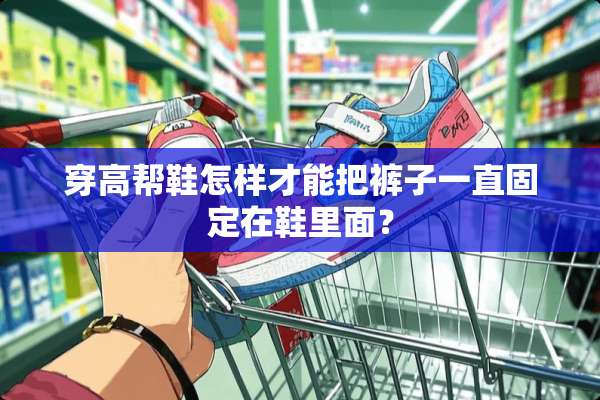 穿高帮鞋怎样才能把裤子一直固定在鞋里面？