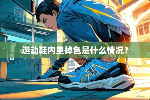 运动鞋内里掉色是什么情况？