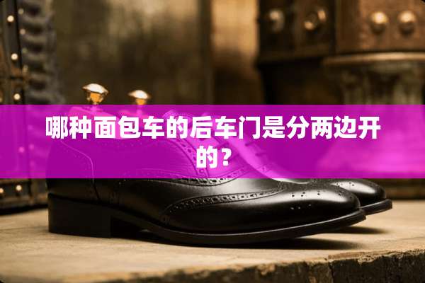 哪种面包车的后车门是分两边开的？