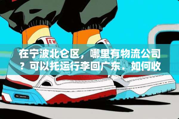 在宁波北仑区，哪里有物流公司？可以托运行李回广东．如何收费啊？