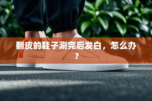 翻皮的鞋子涮完后发白，怎么办？