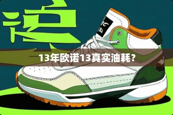 13年欧诺13真实油耗？