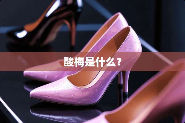 酸梅是什么？