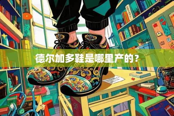 德尔加多鞋是哪里产的？