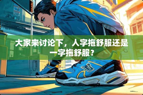 大家来讨论下，人字拖舒服还是一字拖舒服？
