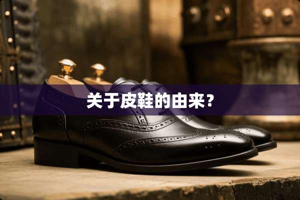 关于皮鞋的由来？