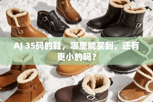 AJ 35码的鞋，哪里能买到，还有更小的吗？