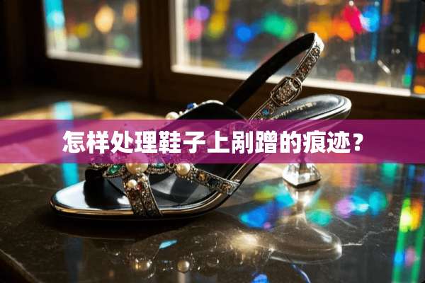 怎样处理鞋子上剐蹭的痕迹？