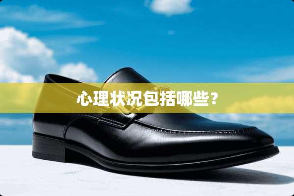 心理状况包括哪些？
