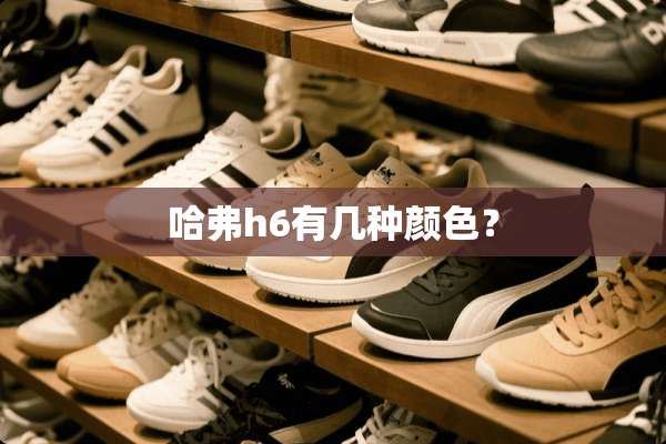 哈弗h6有几种颜色？