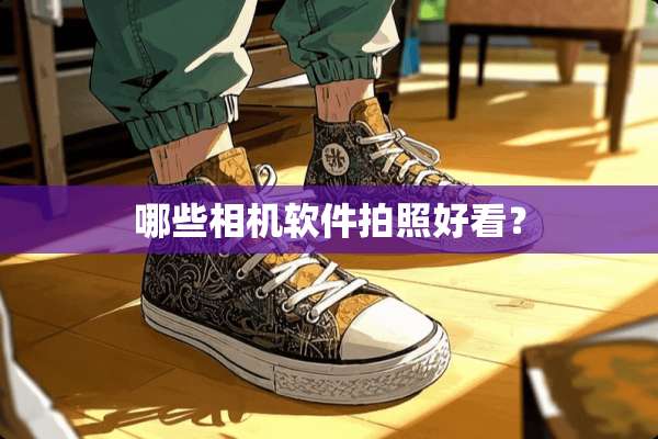 哪些相机软件拍照好看？
