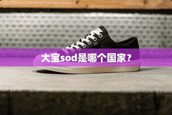 **sod是哪个国家？
