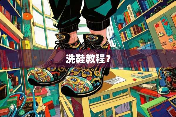洗鞋教程？