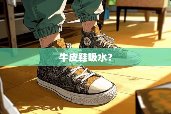 牛皮鞋吸水？