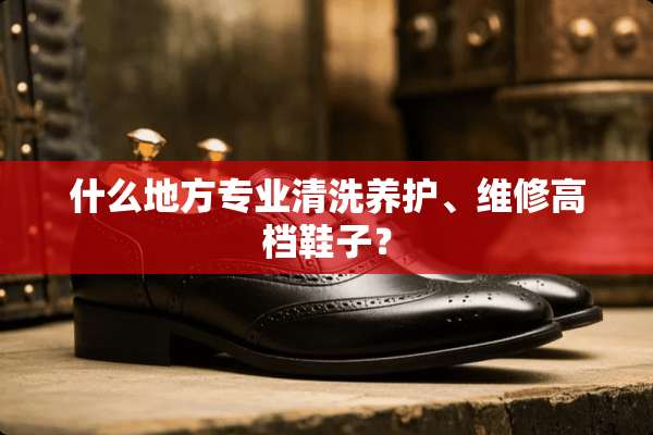 什么地方专业清洗养护、维修高档鞋子？