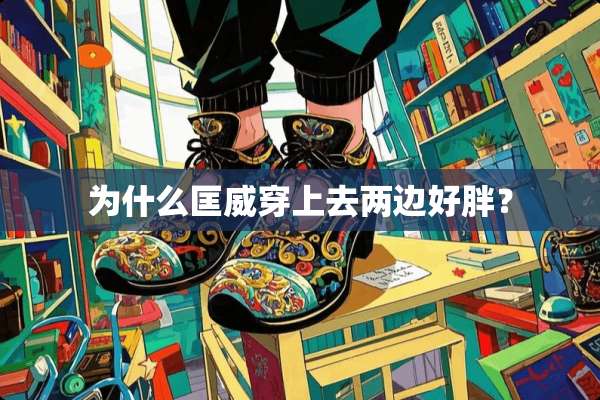 为什么匡威穿上去两边好胖？