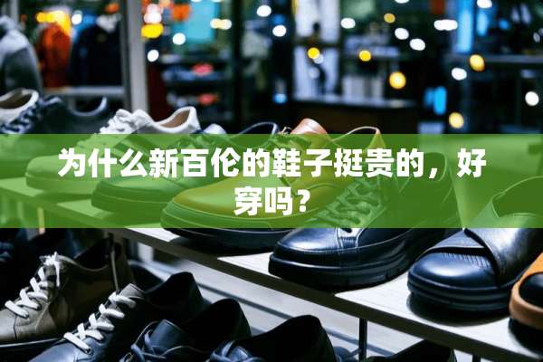 为什么新百伦的鞋子挺贵的，好穿吗？