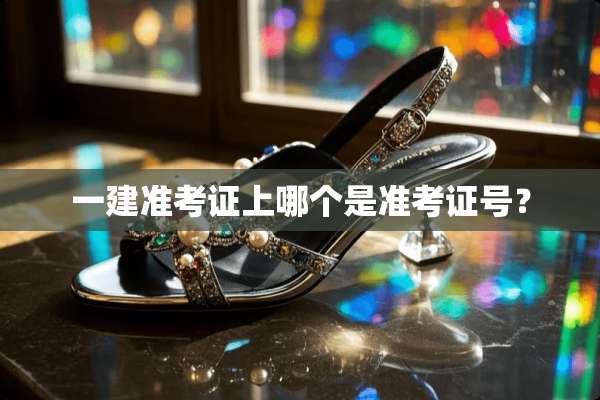 一建准考证上哪个是准考证号？