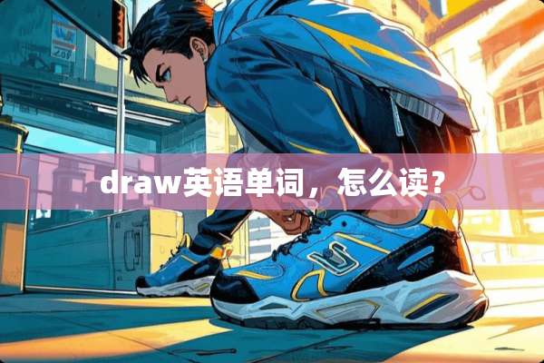 draw英语单词，怎么读？