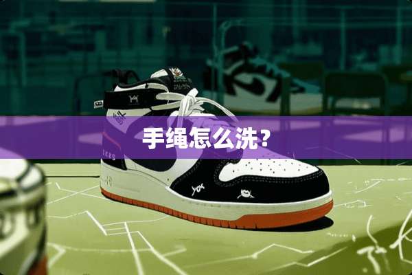 手绳怎么洗？