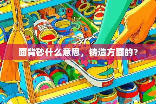 面背砂什么意思，铸造方面的？