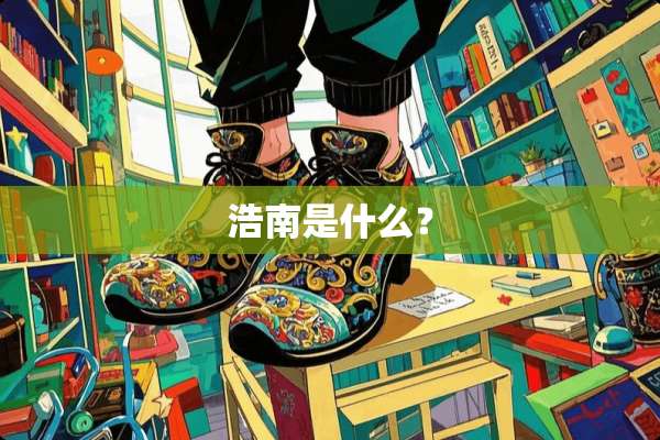 浩南是什么？