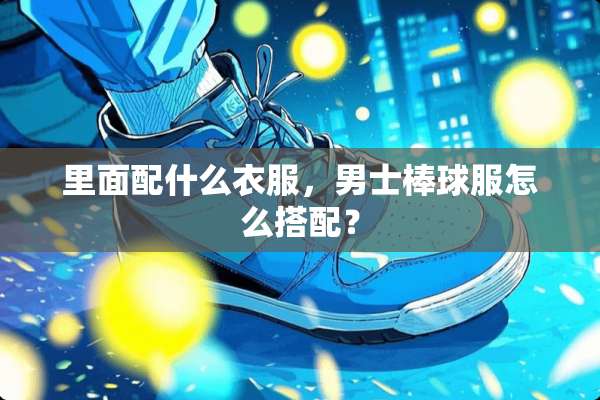 里面配什么衣服，男士棒球服怎么搭配？