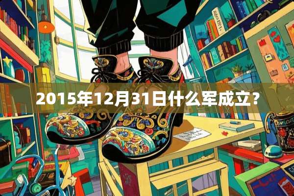 2015年12月31日什么军成立？