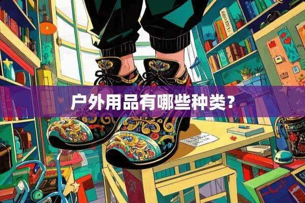 户外用品有哪些种类？