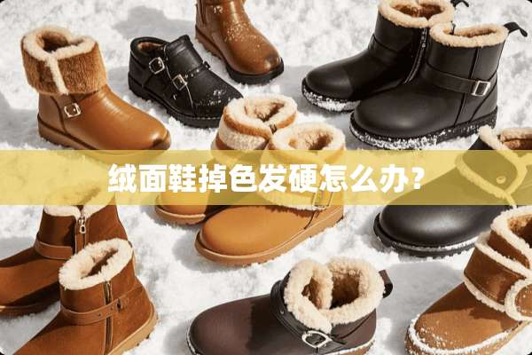 绒面鞋掉色发硬怎么办？