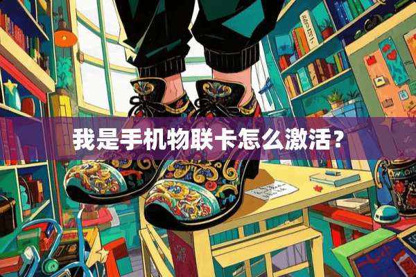 我是手机物联卡怎么激活？