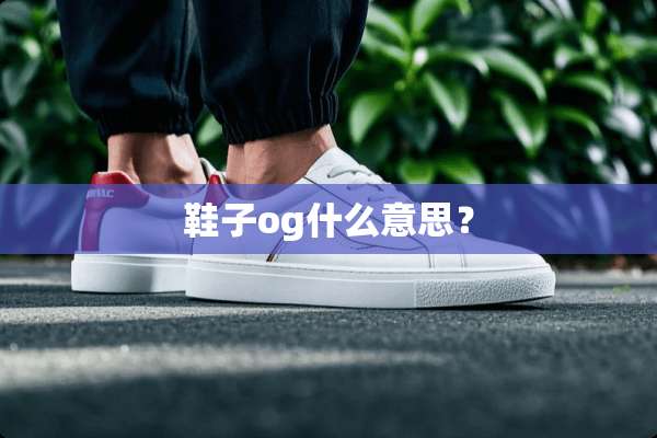 鞋子og什么意思？
