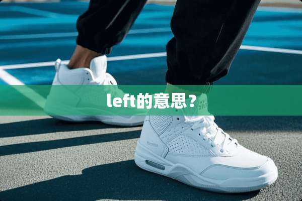 left的意思？