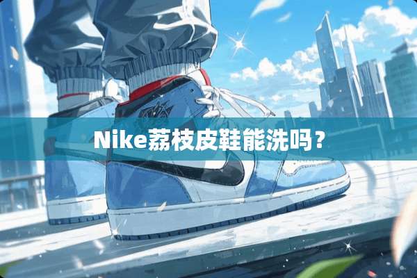 Nike荔枝皮鞋能洗吗？