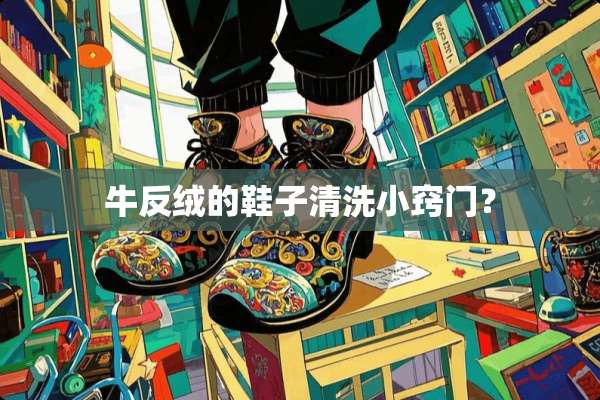 牛反绒的鞋子清洗小窍门？