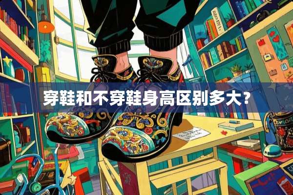 穿鞋和**鞋身高区别多大？