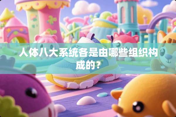 人体八大系统各是由哪些组织构成的？