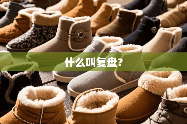 什么叫复盘？