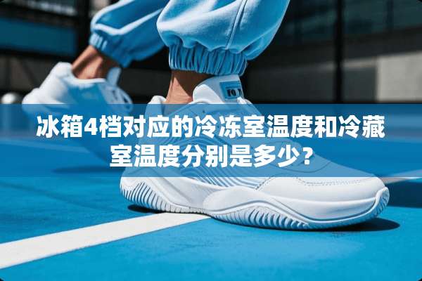 冰箱4档对应的冷冻室温度和冷藏室温度分别是多少？