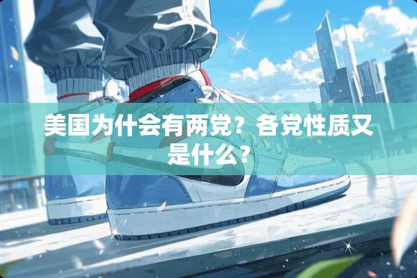 美国为什会有两*？各*性质又是什么？