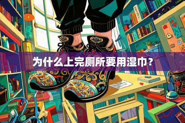 为什么上完厕所要用湿巾？