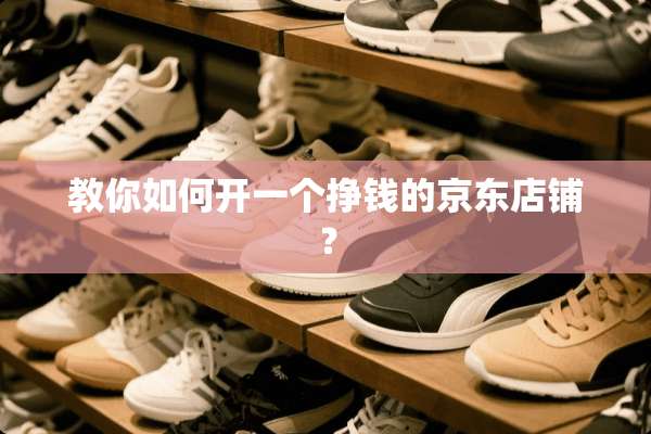 教你如何开一个挣钱的京东店铺？