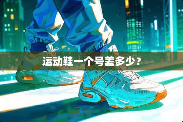 运动鞋一个号差多少？