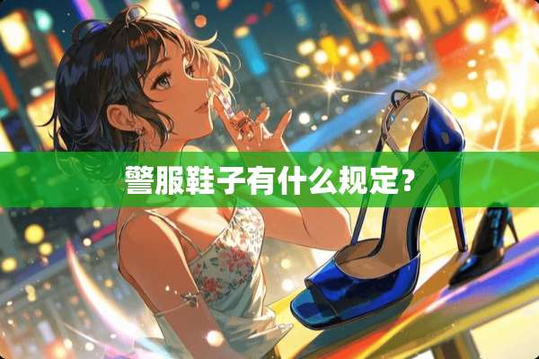 **鞋子有什么规定？